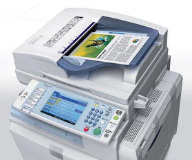 理光Aficio MP C5000复印机复合机产品图片6素材 IT168复印机复合机图片大全